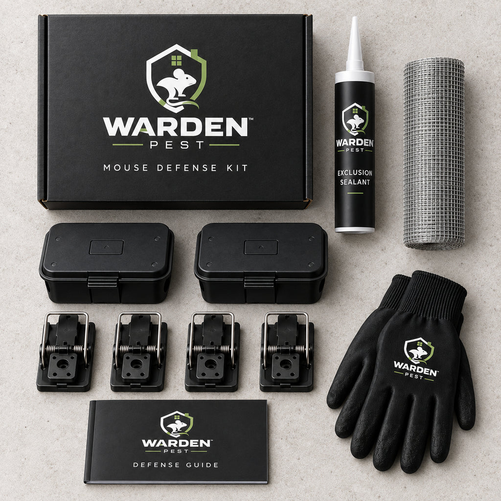The Warden Rodent Kit