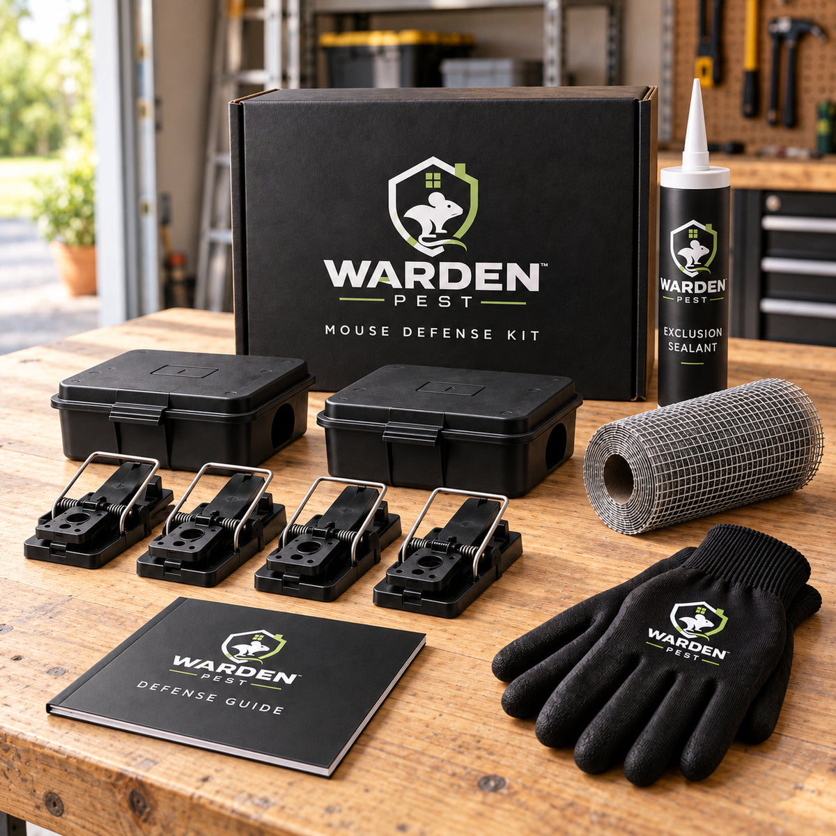 The Warden Rodent Kit